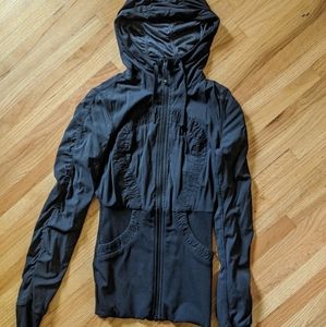 Lululemon Reversible Zip-Up Hooded Jacket